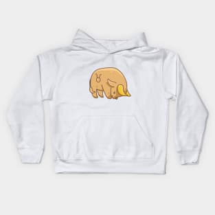 Zodiac Taurus Kids Hoodie